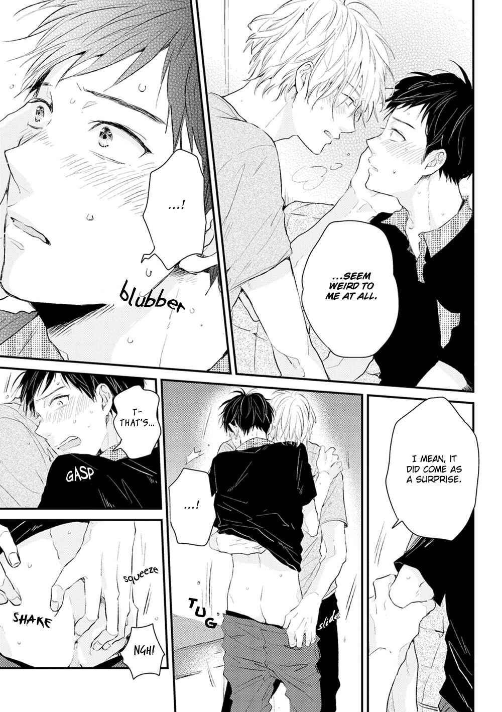 Page 22 Chapter 2 Hatsukoi o Kojirase Sugiru na
