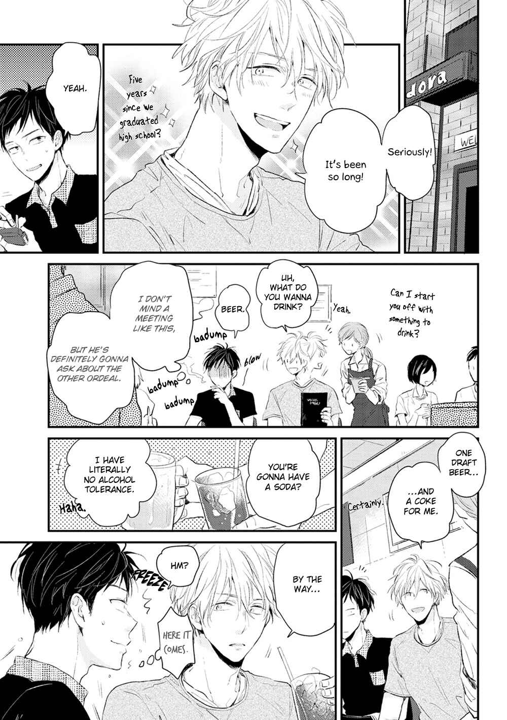 Page 4 Chapter 2 Hatsukoi o Kojirase Sugiru na
