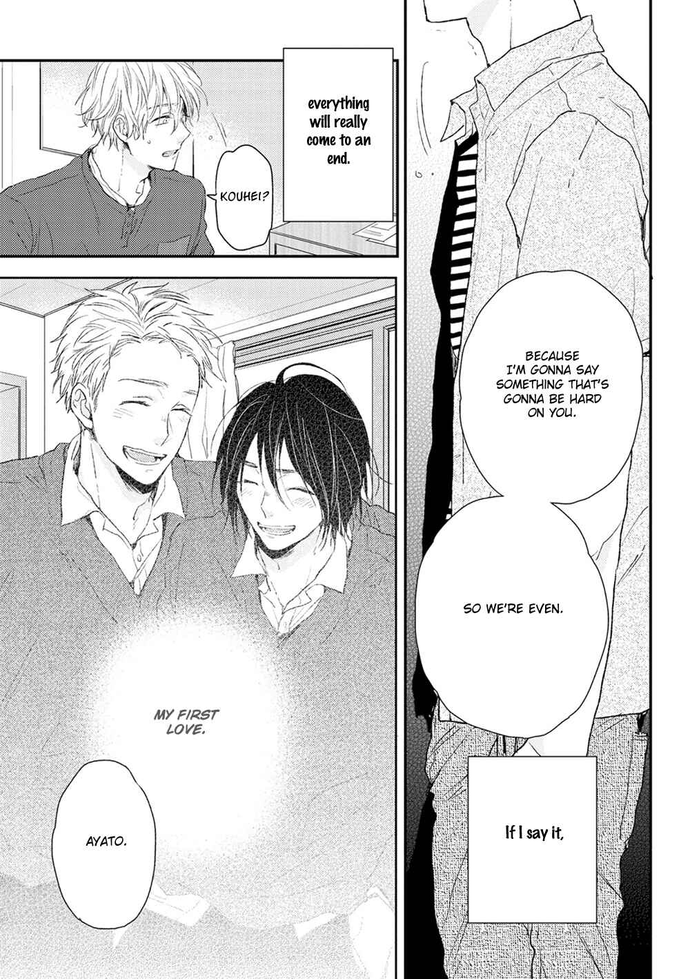 Page 12 Chapter 4 Hatsukoi o Kojirase Sugiru na