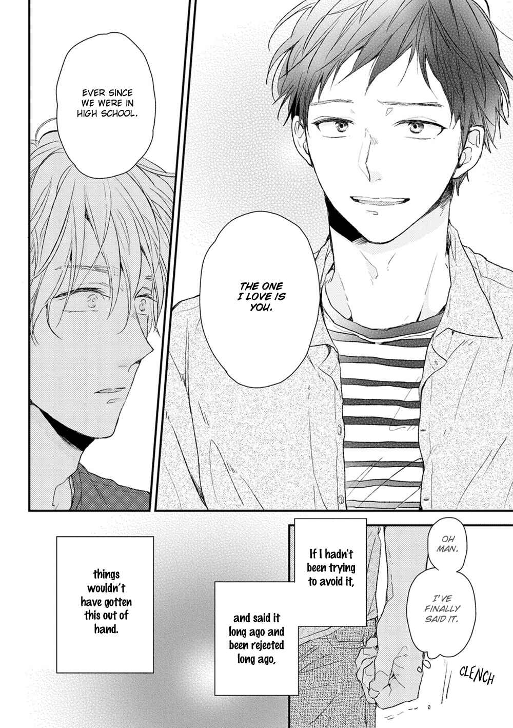 Page 13 Chapter 4 Hatsukoi o Kojirase Sugiru na