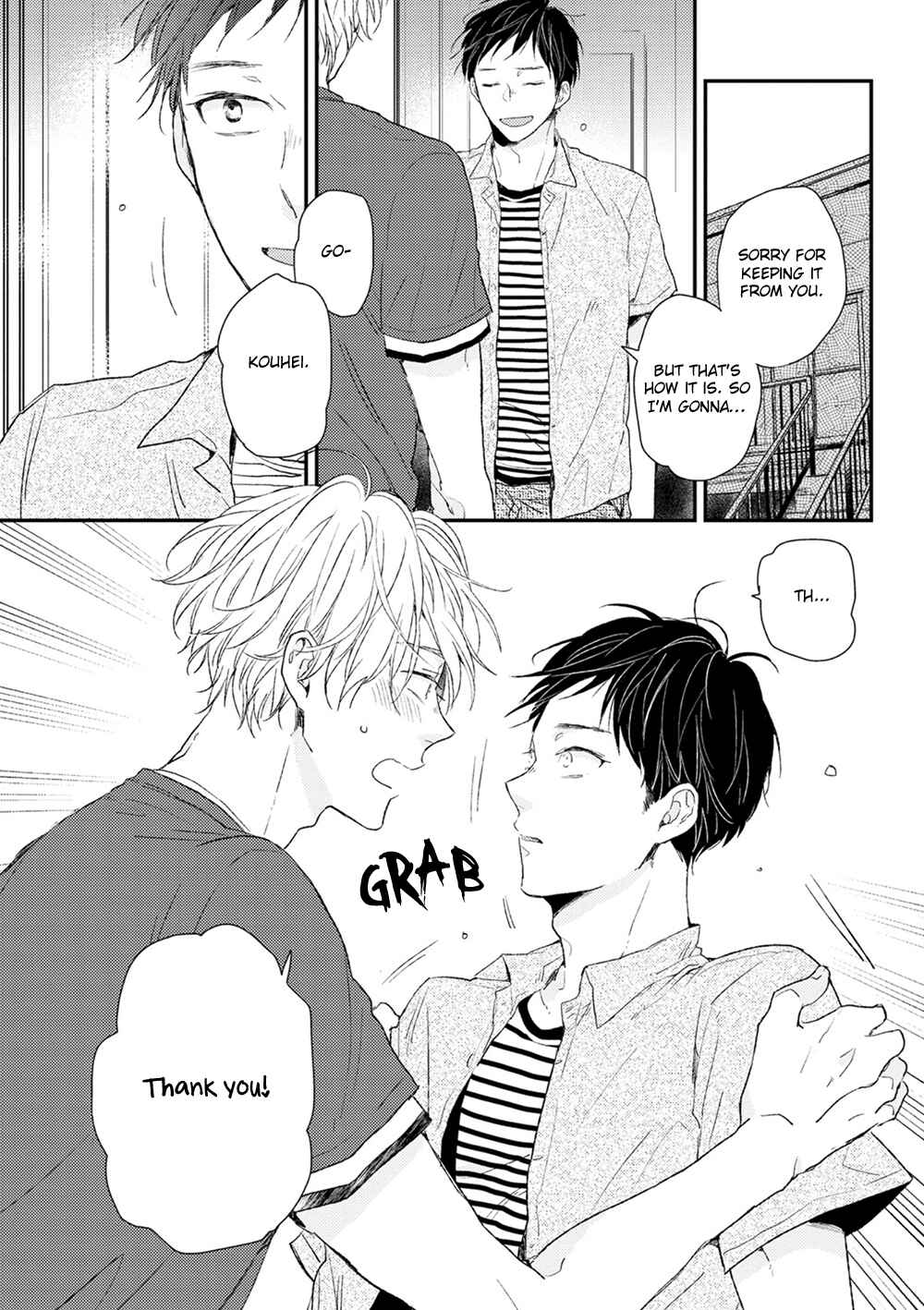 Page 14 Chapter 4 Hatsukoi o Kojirase Sugiru na