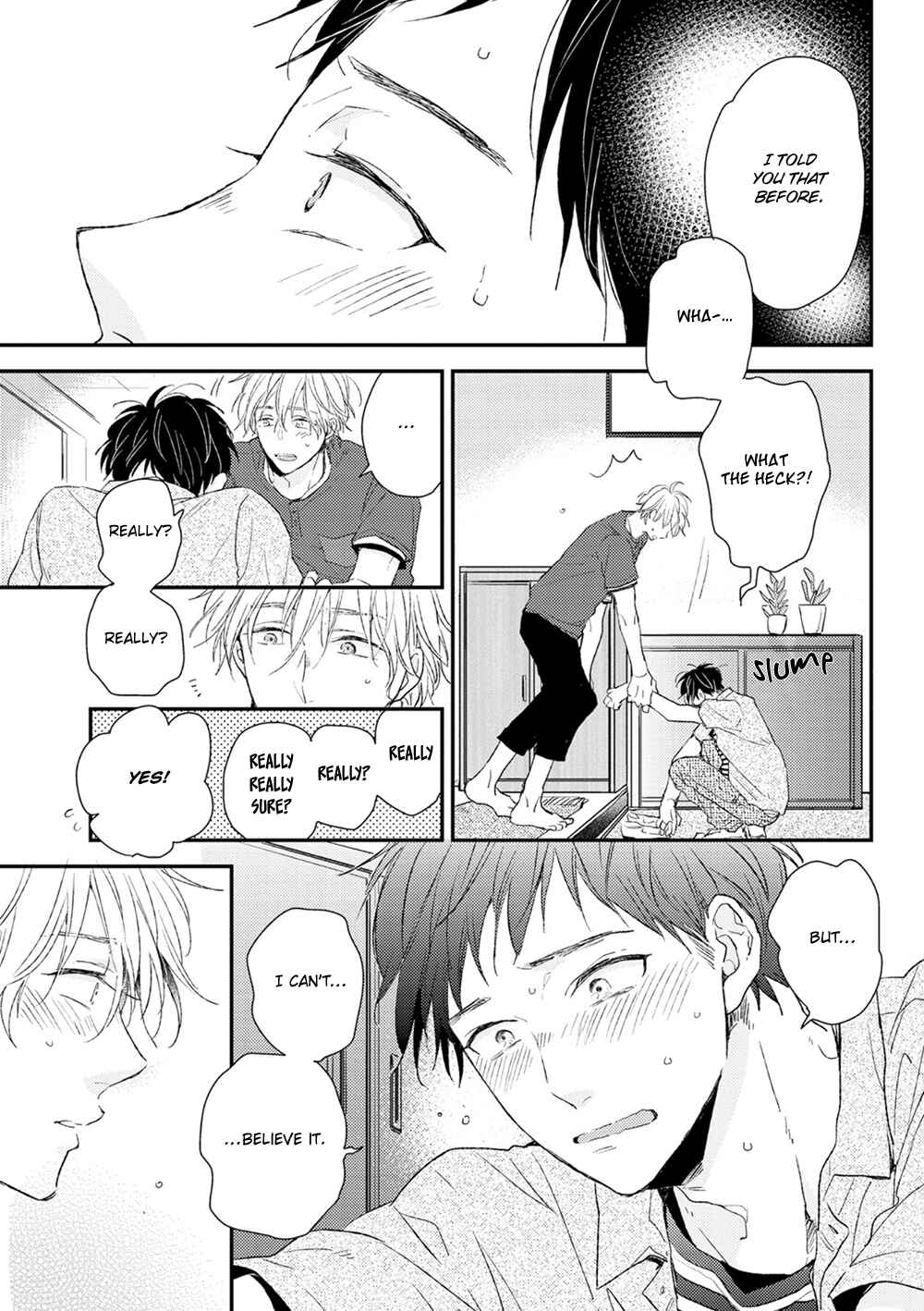 Page 16 Chapter 4 Hatsukoi o Kojirase Sugiru na