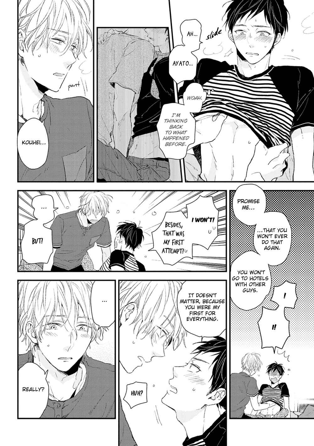 Page 19 Chapter 4 Hatsukoi o Kojirase Sugiru na