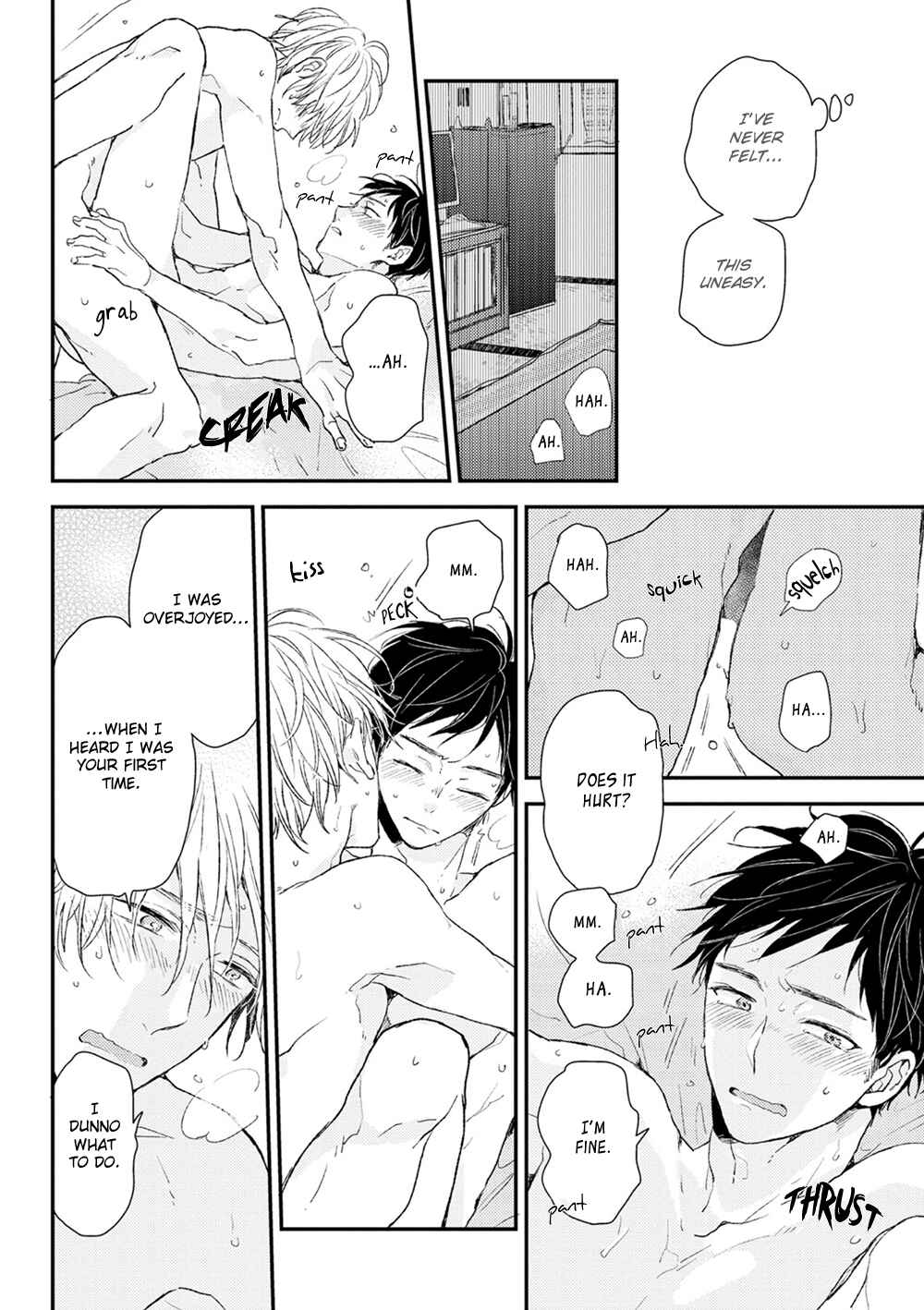 Page 21 Chapter 4 Hatsukoi o Kojirase Sugiru na