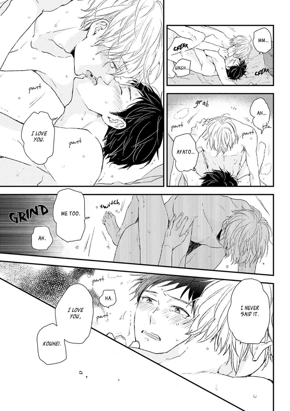Page 22 Chapter 4 Hatsukoi o Kojirase Sugiru na