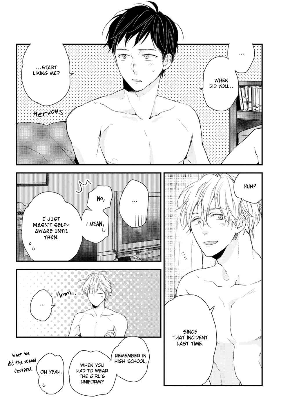 Page 23 Chapter 4 Hatsukoi o Kojirase Sugiru na