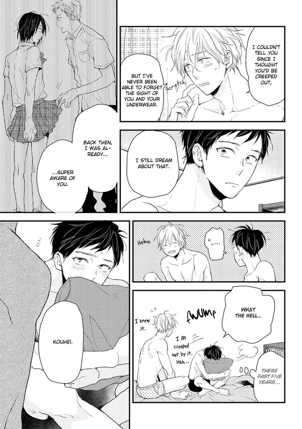 Page 24 Chapter 4 Hatsukoi o Kojirase Sugiru na