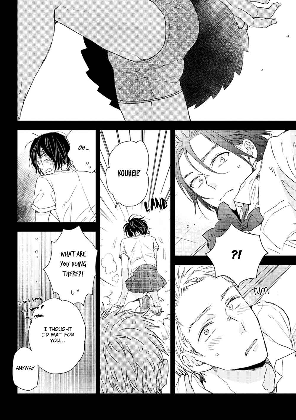Page 5 Chapter 4 Hatsukoi o Kojirase Sugiru na
