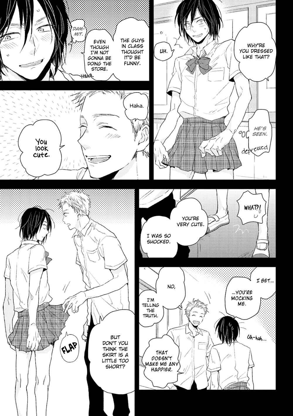 Page 6 Chapter 4 Hatsukoi o Kojirase Sugiru na