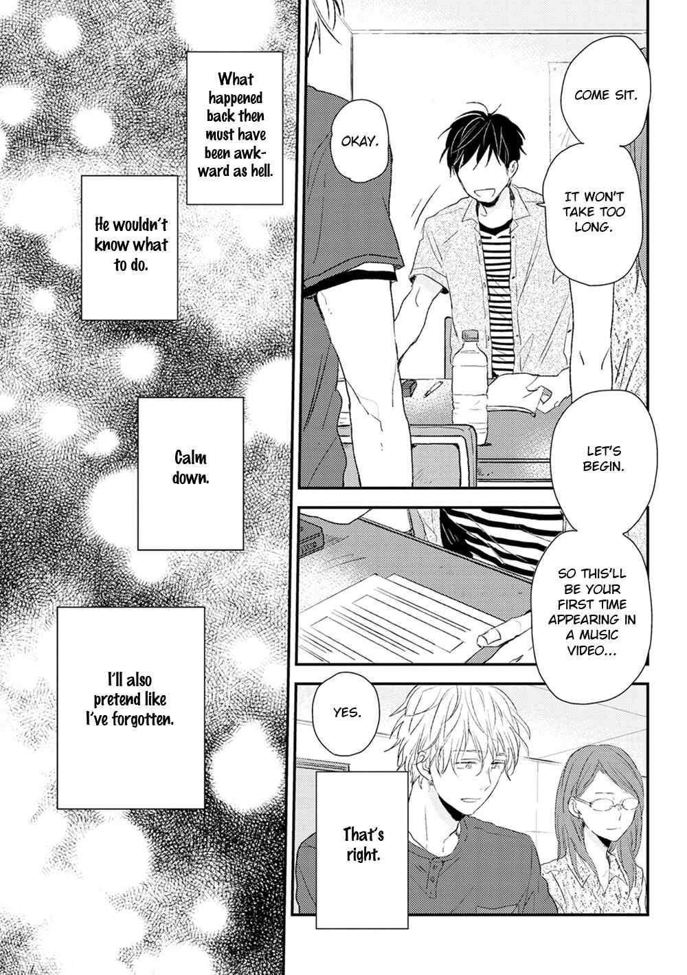 Page 16 Chapter 3 Hatsukoi o Kojirase Sugiru na