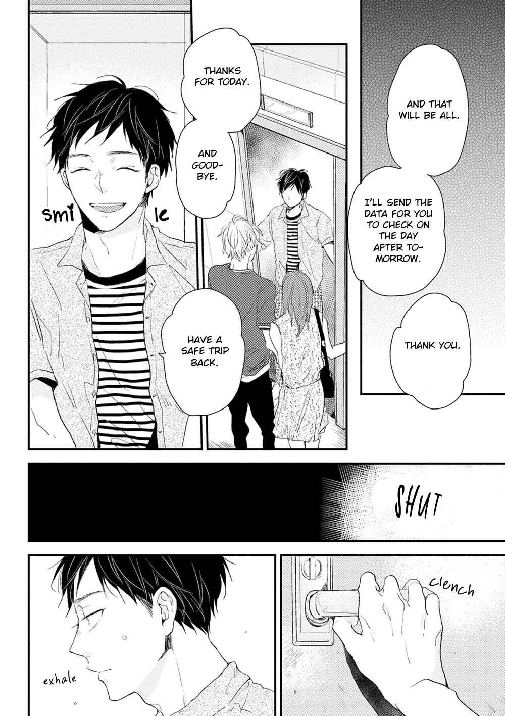 Page 17 Chapter 3 Hatsukoi o Kojirase Sugiru na