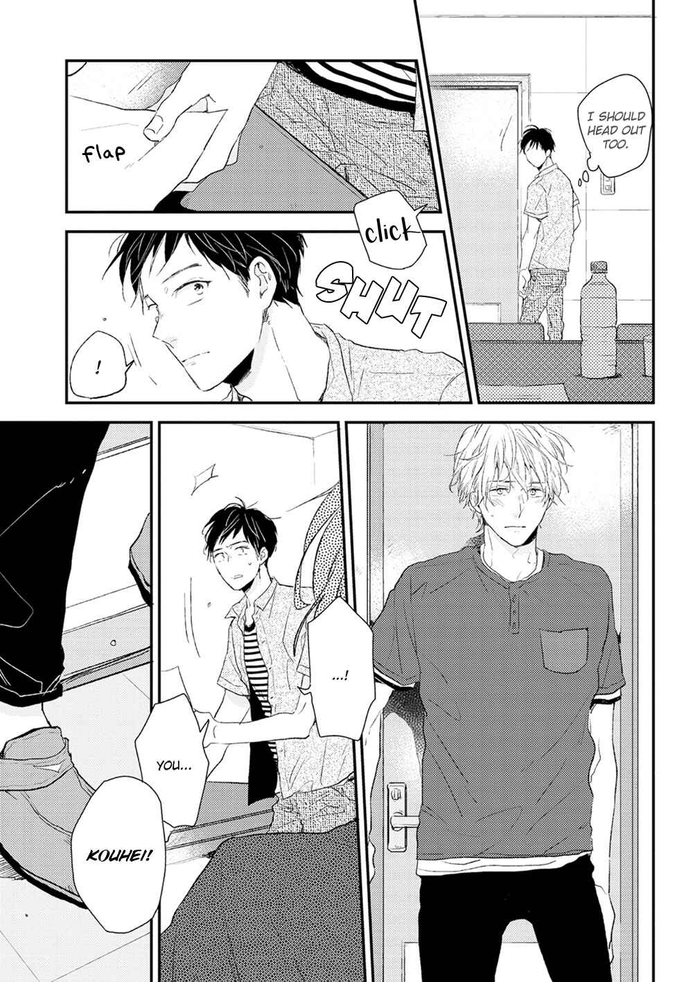 Page 18 Chapter 3 Hatsukoi o Kojirase Sugiru na