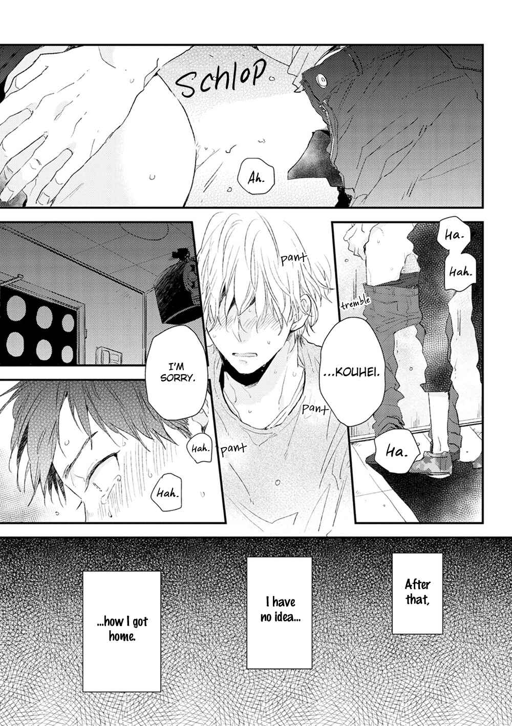 Page 2 Chapter 3 Hatsukoi o Kojirase Sugiru na