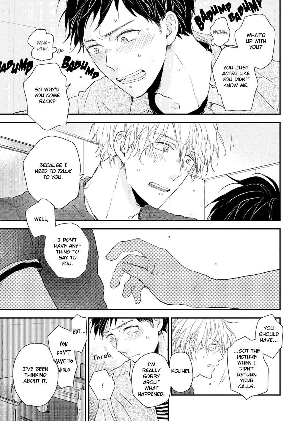 Page 20 Chapter 3 Hatsukoi o Kojirase Sugiru na