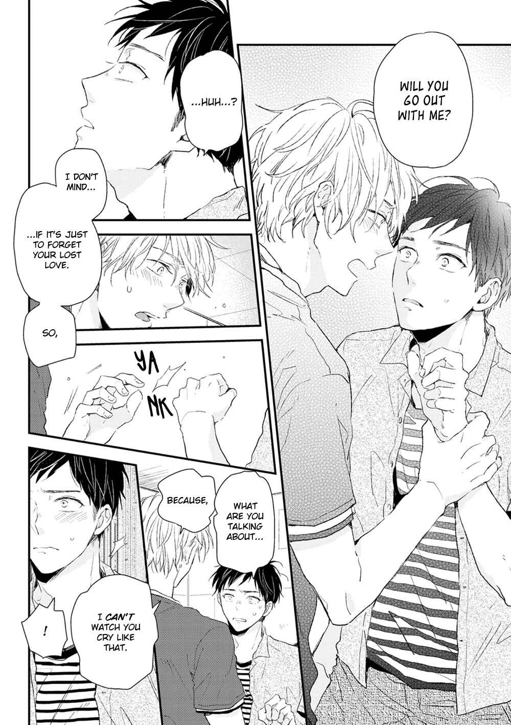Page 21 Chapter 3 Hatsukoi o Kojirase Sugiru na
