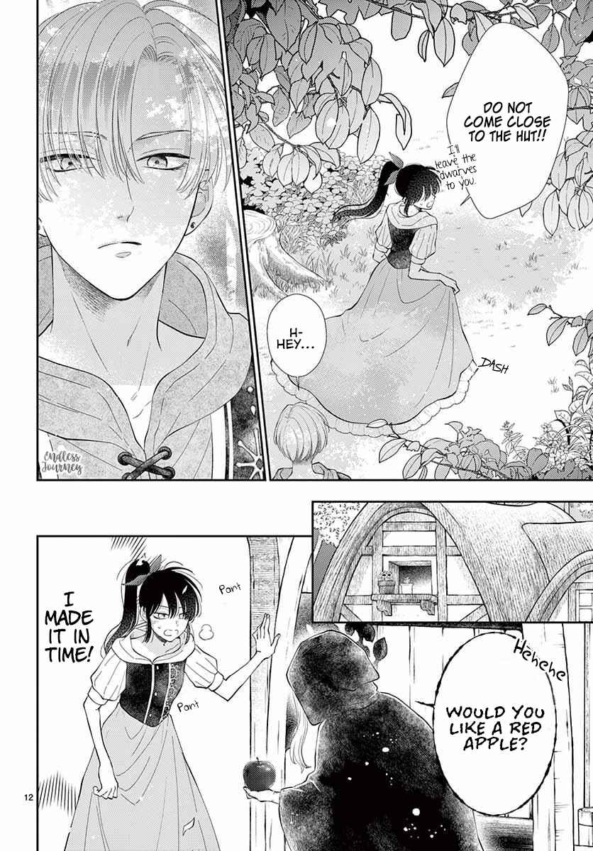 Page 13 Chapter 2 The Reincarnated Snow White Doesn’t Want to Eat the Poisoned Apple