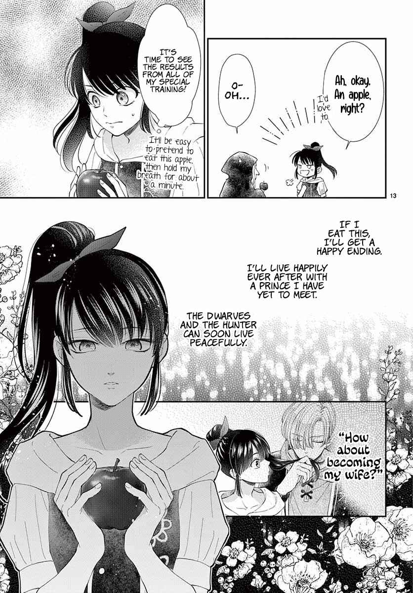Page 14 Chapter 2 The Reincarnated Snow White Doesn’t Want to Eat the Poisoned Apple
