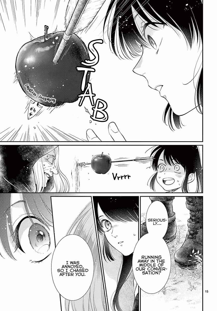 Page 16 Chapter 2 The Reincarnated Snow White Doesn’t Want to Eat the Poisoned Apple