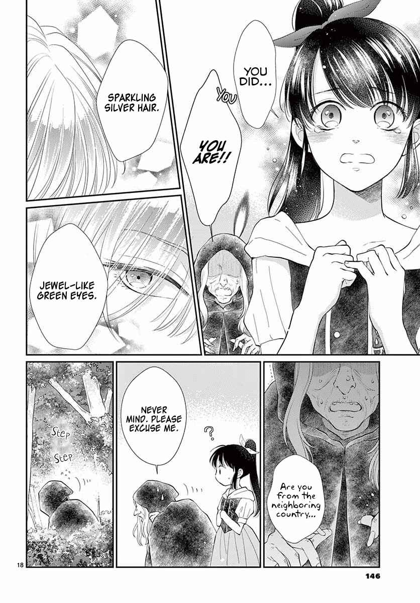 Page 19 Chapter 2 The Reincarnated Snow White Doesn’t Want to Eat the Poisoned Apple