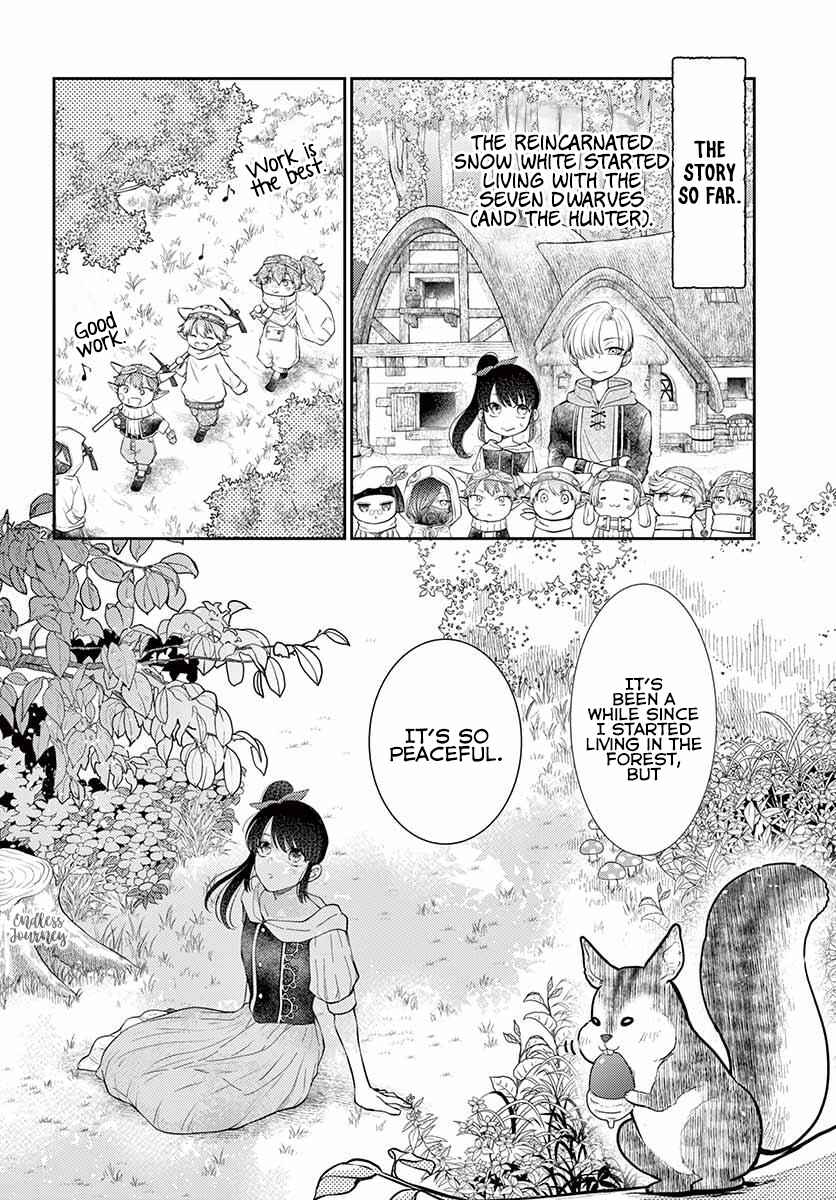 Page 3 Chapter 2 The Reincarnated Snow White Doesn’t Want to Eat the Poisoned Apple