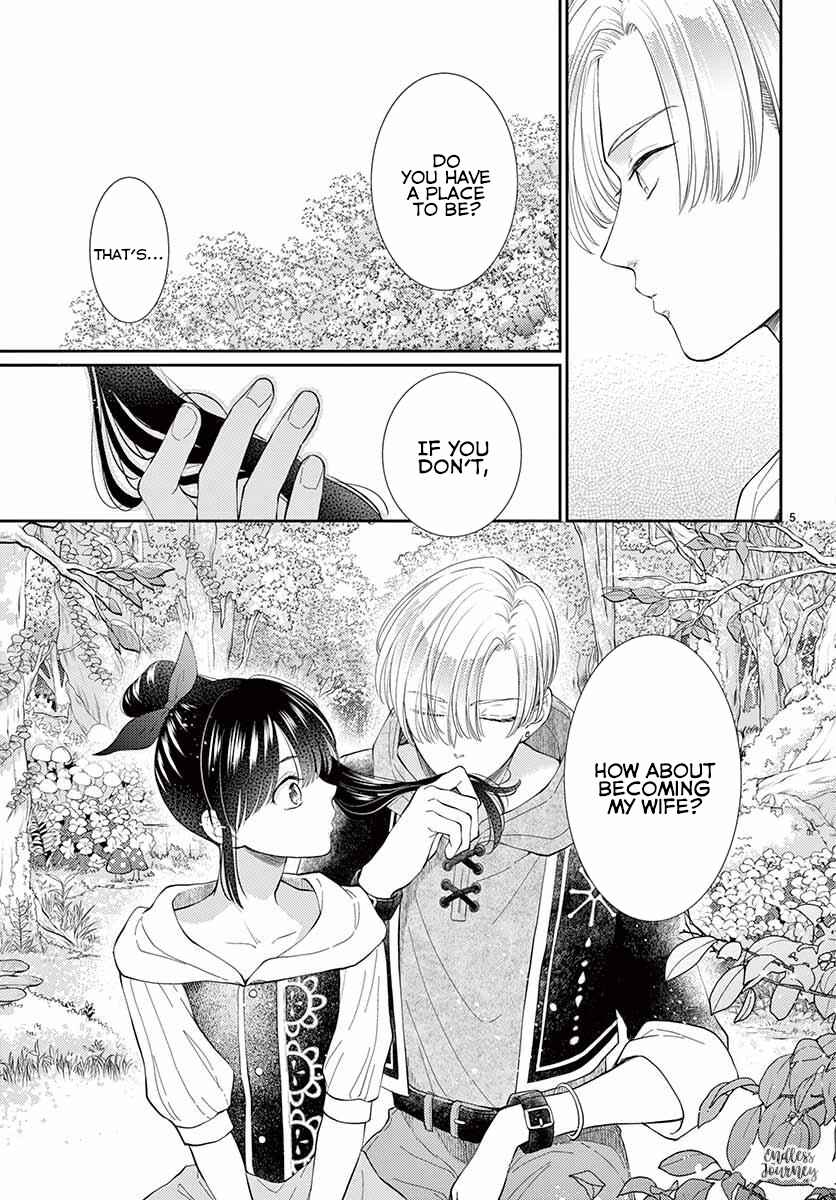 Page 6 Chapter 2 The Reincarnated Snow White Doesn’t Want to Eat the Poisoned Apple