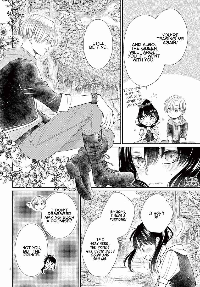 Page 9 Chapter 2 The Reincarnated Snow White Doesn’t Want to Eat the Poisoned Apple