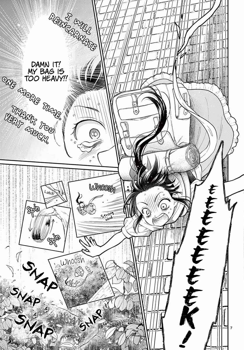 Page 10 Chapter 1 The Reincarnated Snow White Doesn’t Want to Eat the Poisoned Apple