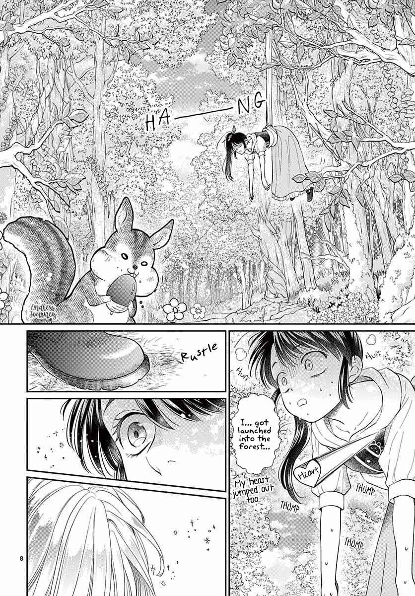 Page 11 Chapter 1 The Reincarnated Snow White Doesn’t Want to Eat the Poisoned Apple