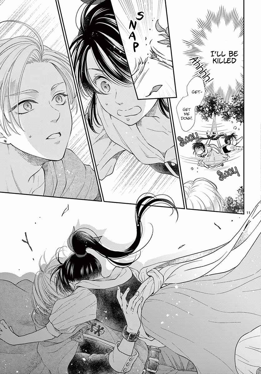 Page 14 Chapter 1 The Reincarnated Snow White Doesn’t Want to Eat the Poisoned Apple