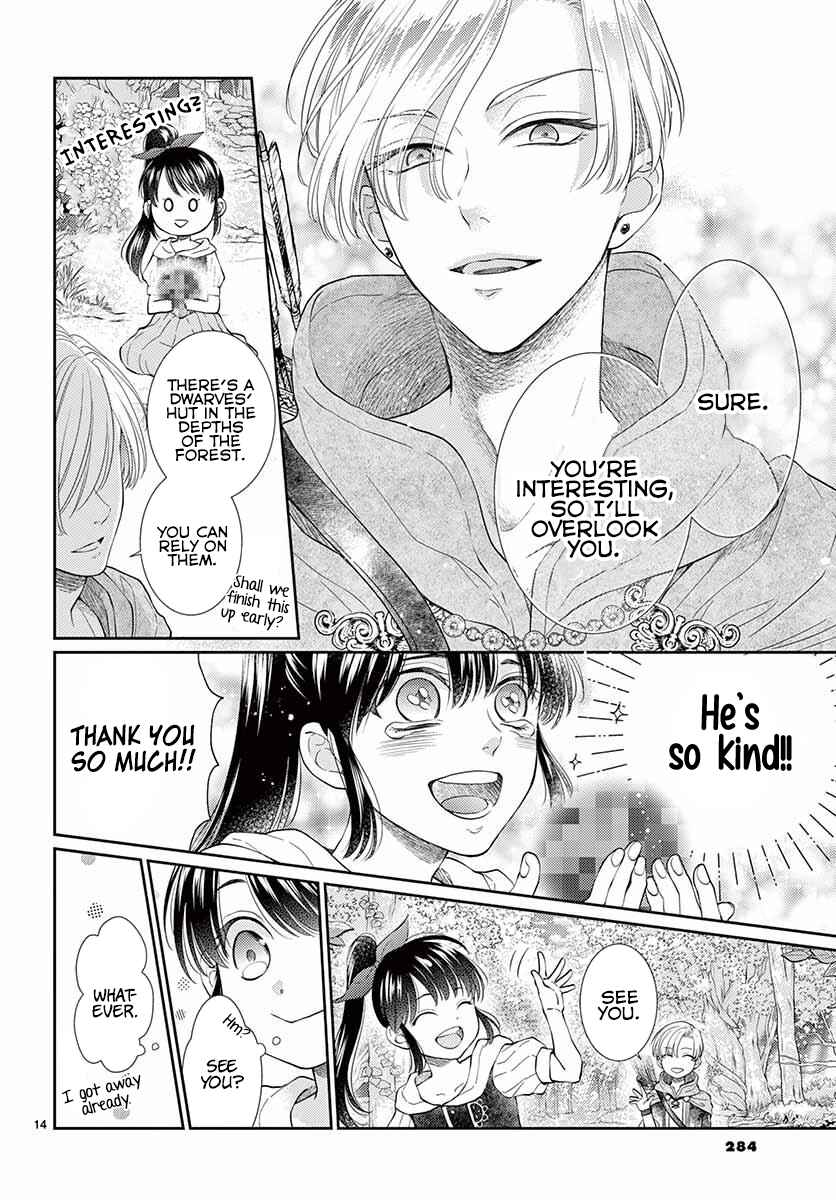 Page 17 Chapter 1 The Reincarnated Snow White Doesn’t Want to Eat the Poisoned Apple