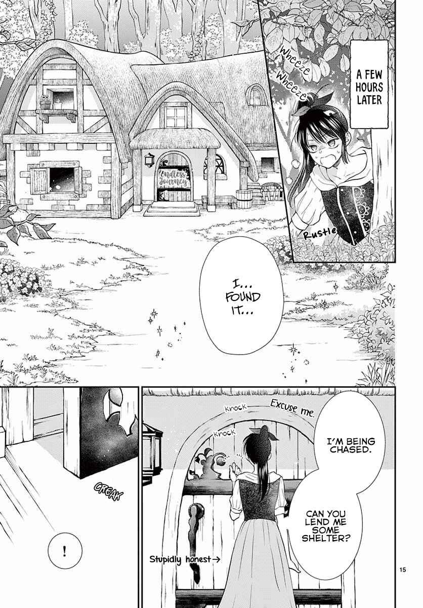 Page 18 Chapter 1 The Reincarnated Snow White Doesn’t Want to Eat the Poisoned Apple