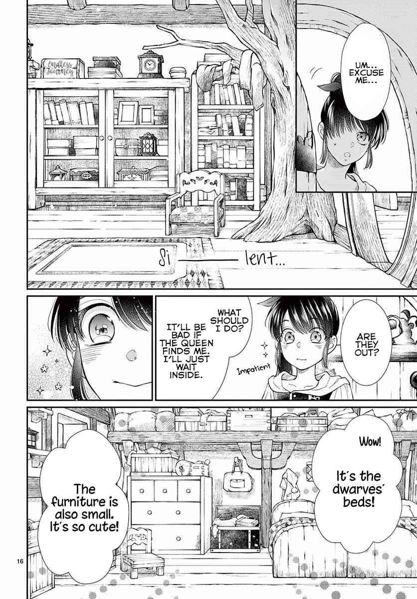 Page 19 Chapter 1 The Reincarnated Snow White Doesn’t Want to Eat the Poisoned Apple