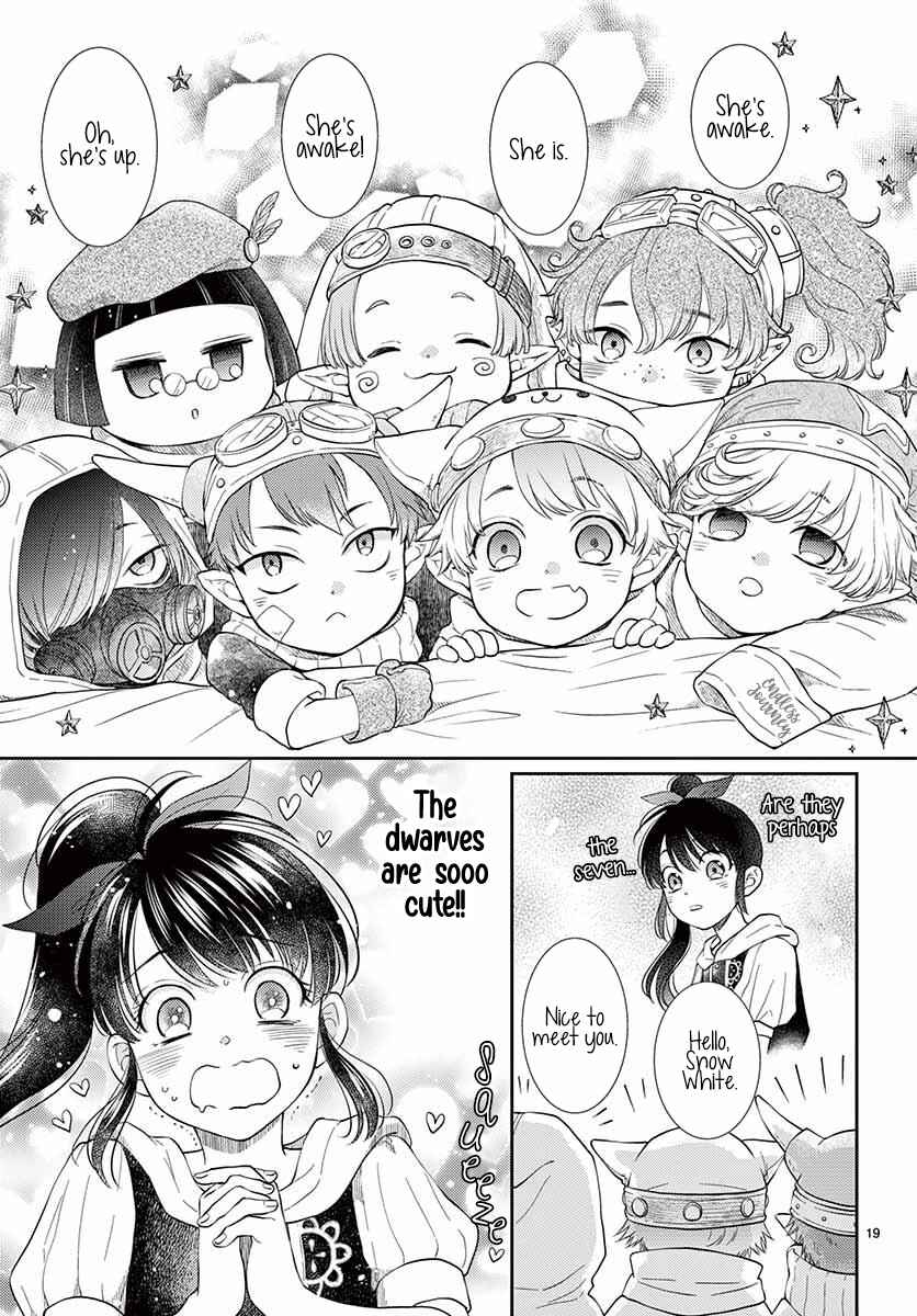 Page 22 Chapter 1 The Reincarnated Snow White Doesn’t Want to Eat the Poisoned Apple