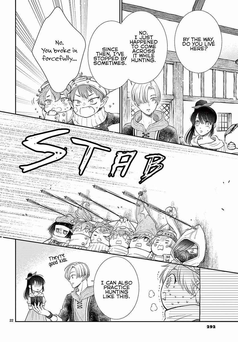 Page 25 Chapter 1 The Reincarnated Snow White Doesn’t Want to Eat the Poisoned Apple