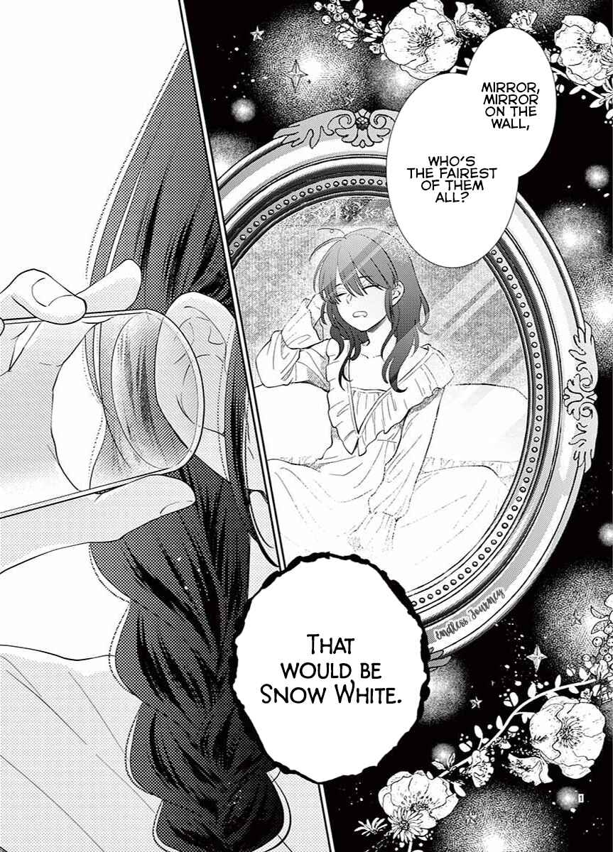 Page 4 Chapter 1 The Reincarnated Snow White Doesn’t Want to Eat the Poisoned Apple