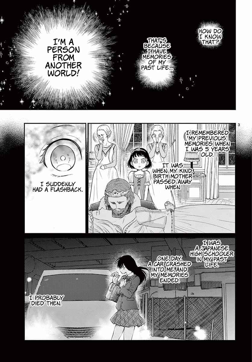 Page 6 Chapter 1 The Reincarnated Snow White Doesn’t Want to Eat the Poisoned Apple