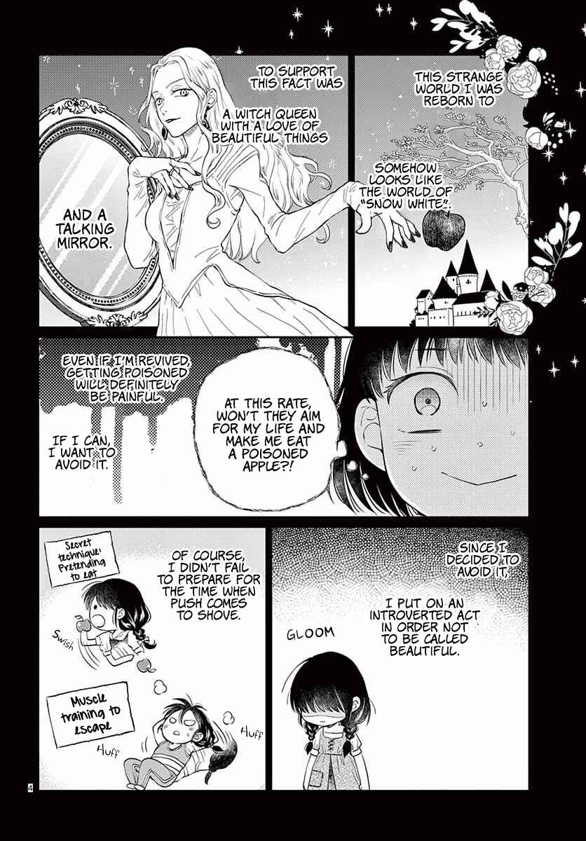 Page 7 Chapter 1 The Reincarnated Snow White Doesn’t Want to Eat the Poisoned Apple