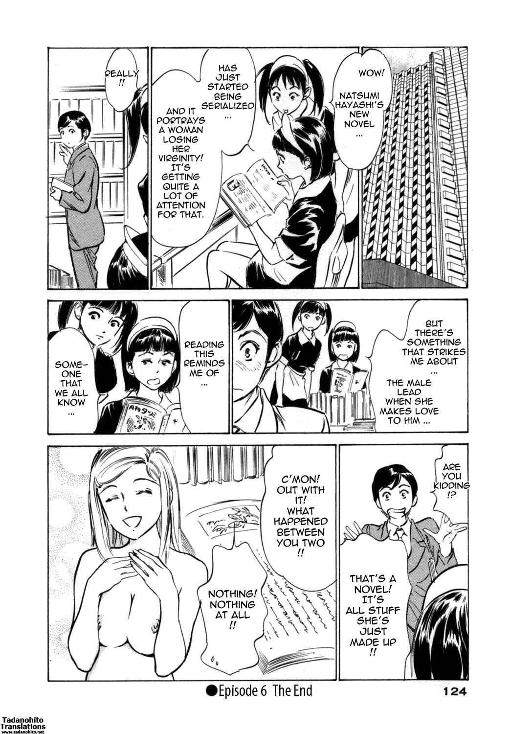 Page 20 Chapter 6 Hotel de Dakishimete