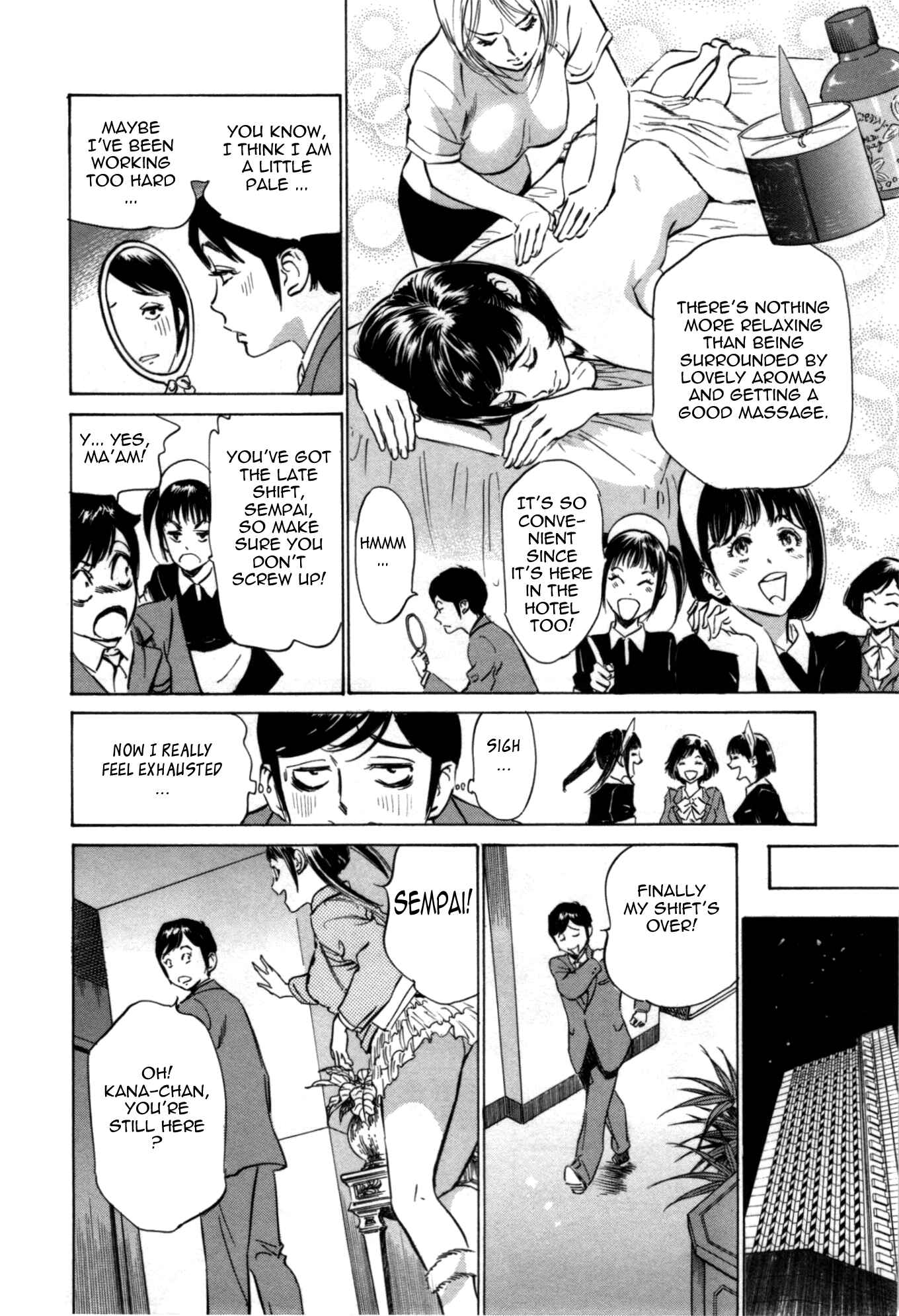 Page 4 Chapter 62 Hotel de Dakishimete