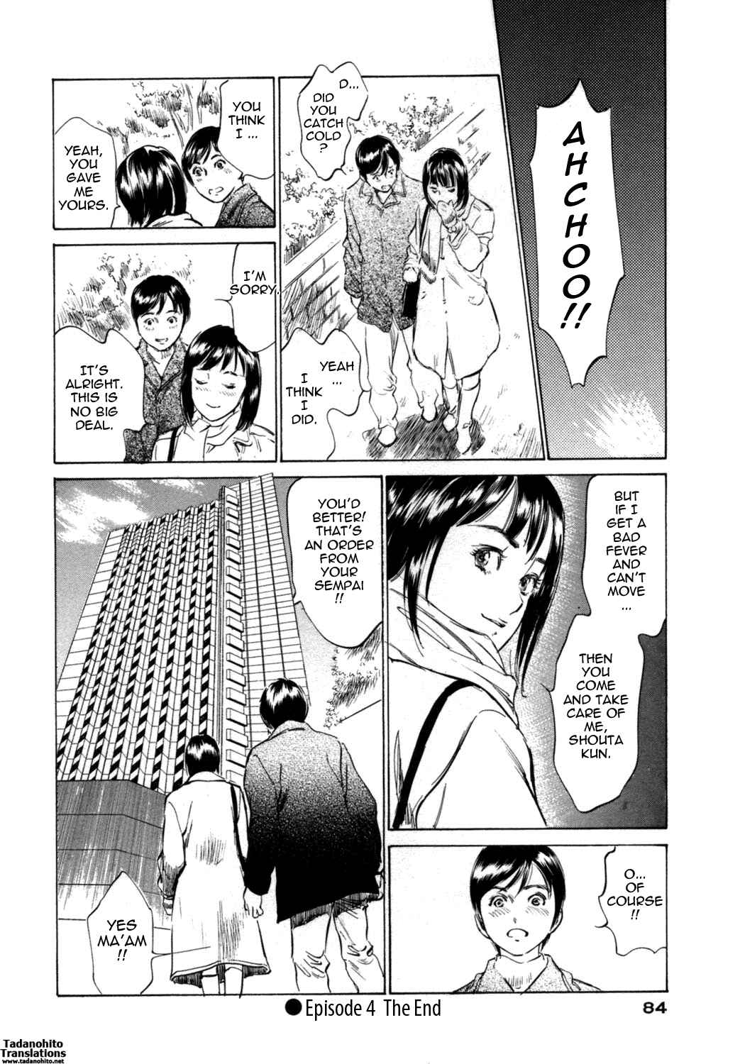 Page 20 Chapter 4 Hotel de Dakishimete