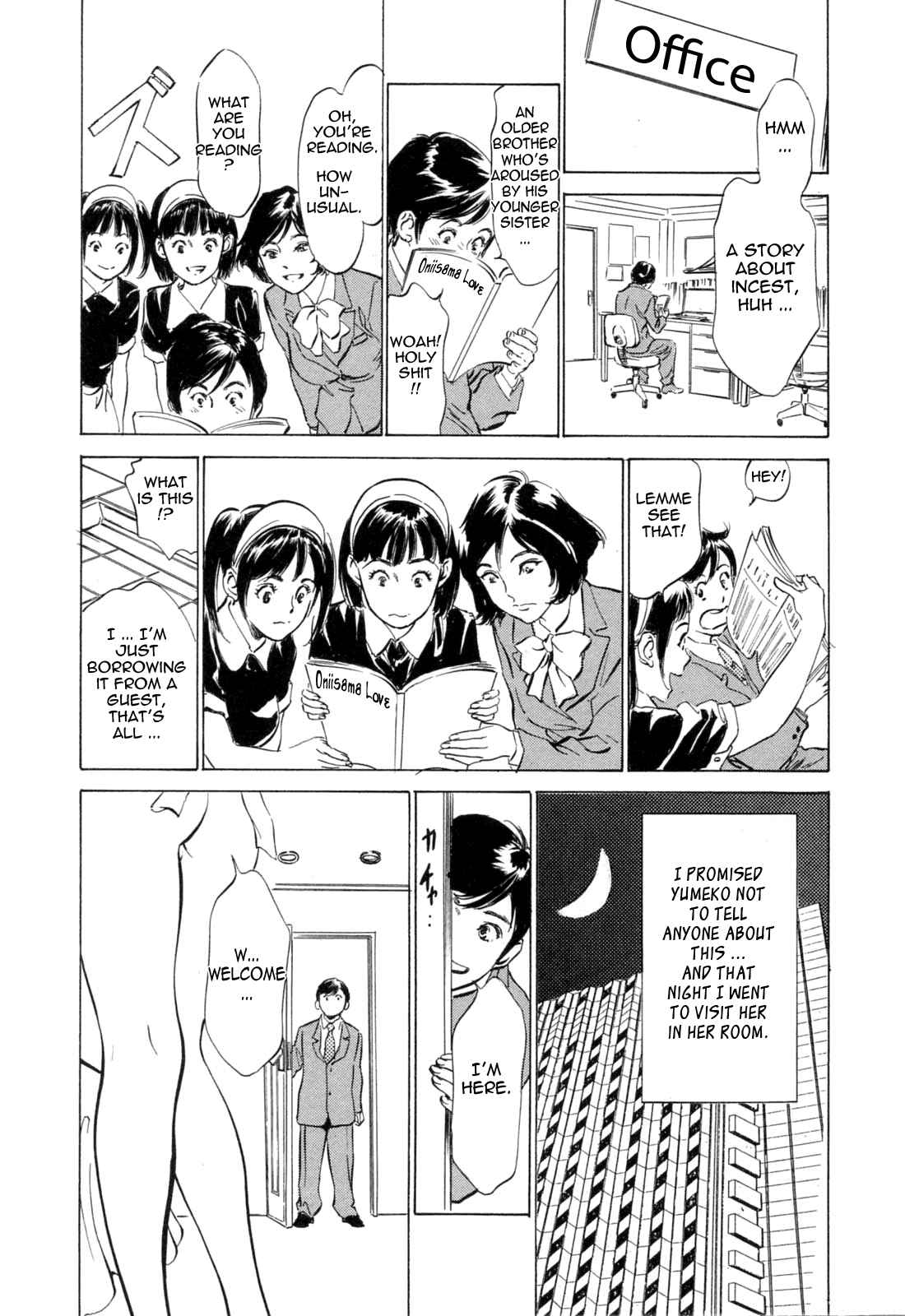 Page 13 Chapter 10 Hotel de Dakishimete