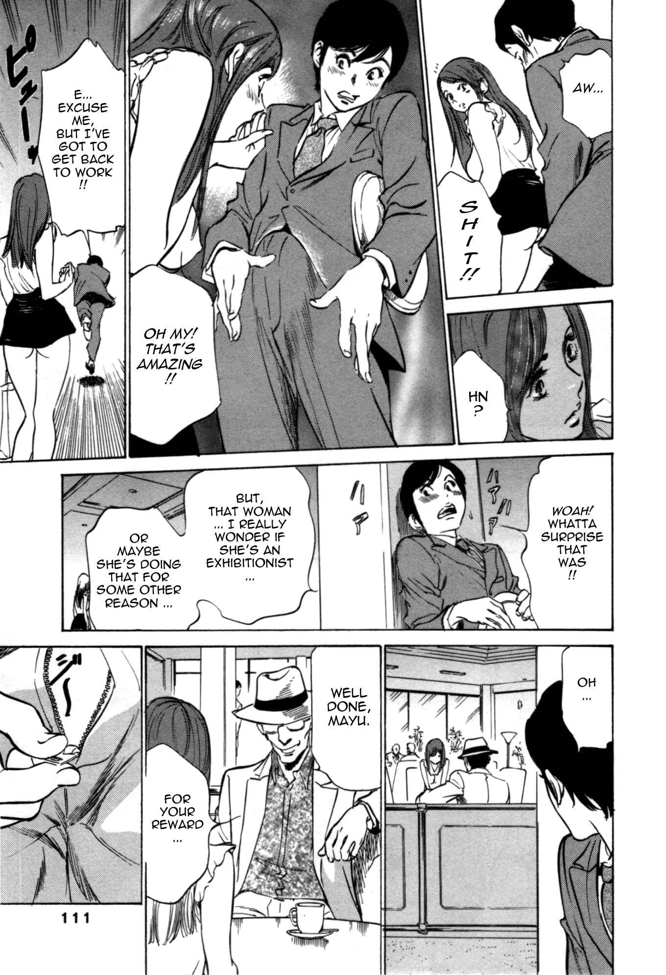 Page 7 Chapter 60 Hotel de Dakishimete