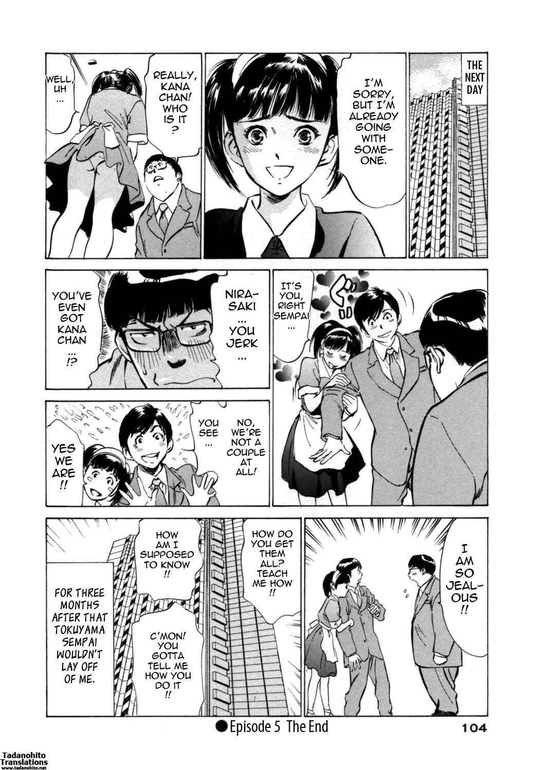 Page 20 Chapter 5 Hotel de Dakishimete
