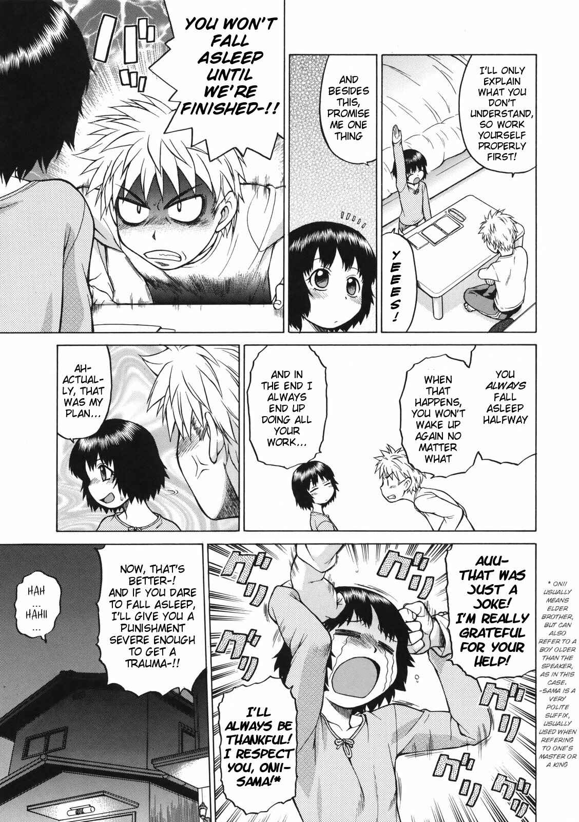 Page 3 Chapter 5 Little Lovers