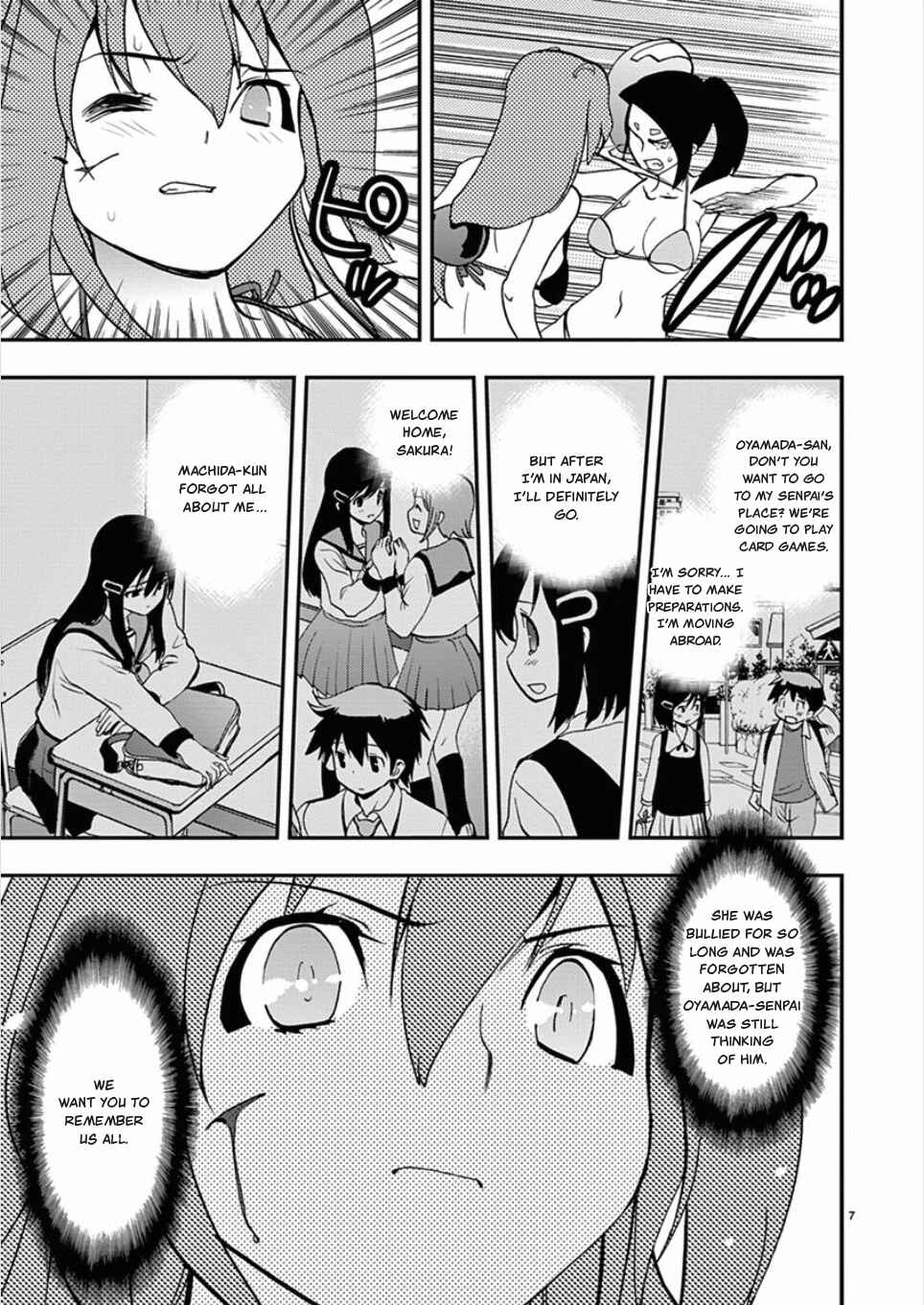 Page 7 Chapter 58 Fudajo! ~Otome Shoukan Datsui Taisen~