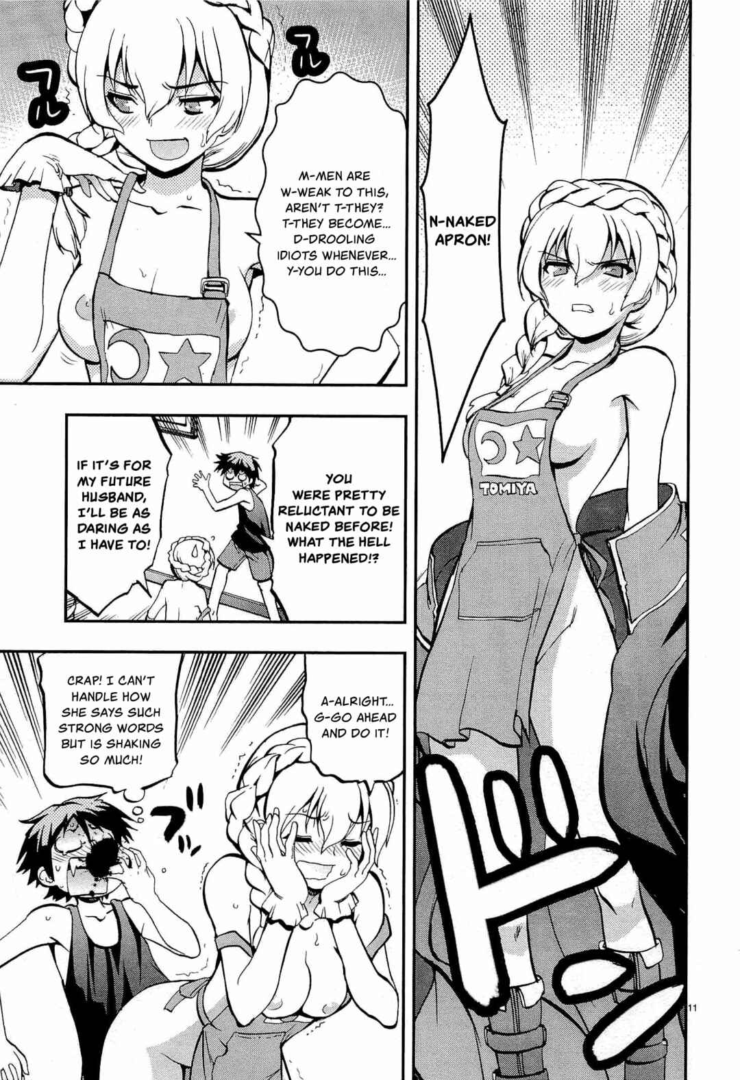 Page 11 Chapter 11 Fudajo! ~Otome Shoukan Datsui Taisen~
