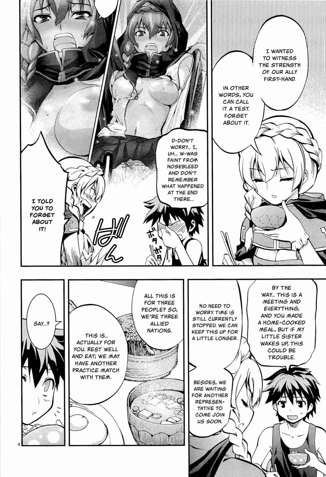 Page 4 Chapter 11 Fudajo! ~Otome Shoukan Datsui Taisen~