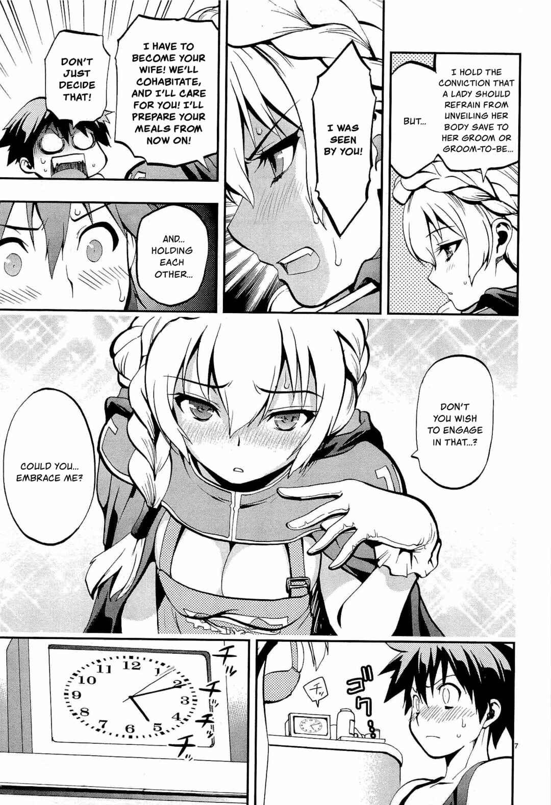 Page 7 Chapter 11 Fudajo! ~Otome Shoukan Datsui Taisen~