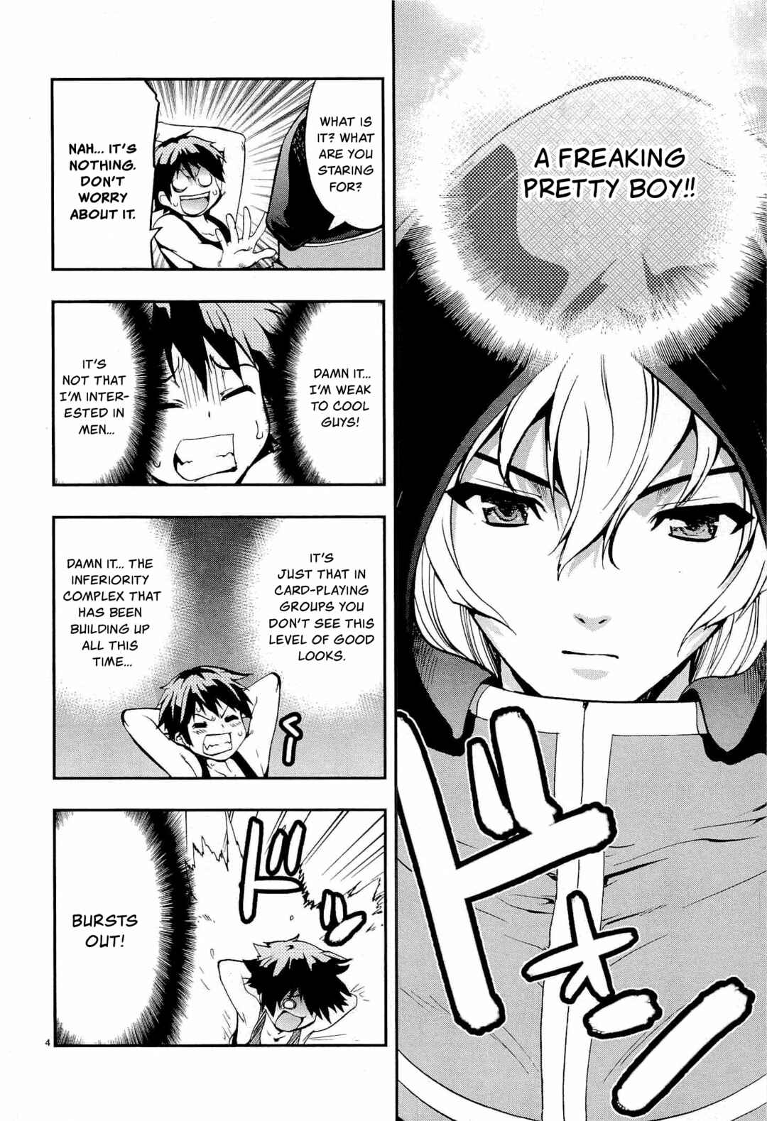 Page 4 Chapter 8 Fudajo! ~Otome Shoukan Datsui Taisen~