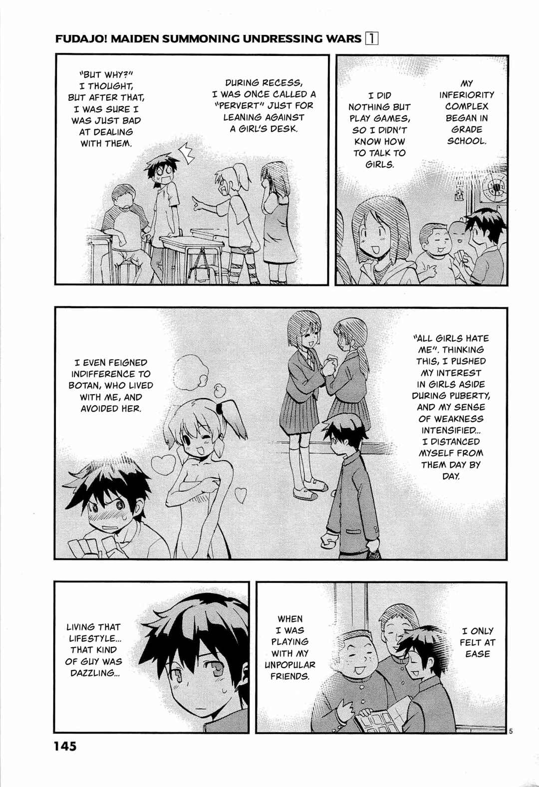 Page 5 Chapter 8 Fudajo! ~Otome Shoukan Datsui Taisen~